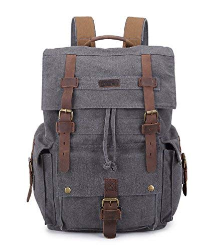 Shop Paraffin Outdoor Canvas Backpack Hiking – Luggage Factory
