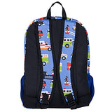 Wildkin 16 Inch Kids Backpack for Boys & Girls, 600-Denier Polyester Backpack for Kids, Features Padded Back & Adjustable Strap, Perfect for School & Travel Backpacks, BPA-Free (Heroes)