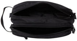 Derek Alexander Two Top Zip Travel Case, Black, One Size