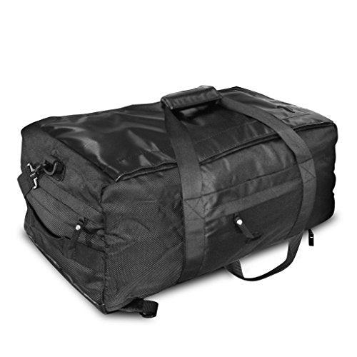 Vatra Skunk Hybrid Backpack/Duffle Black - Smell Proof - Water Proof