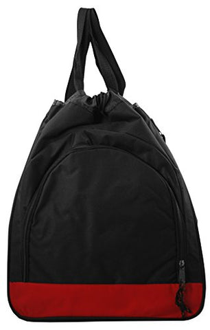 Expandable Poly Drawstring Backpack