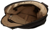 Derek Alexander Ns Top Zip Unisex Messenger Bag, Brown, One Size