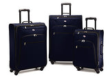 Amazon.com | American Tourister AT Pops Plus 3pc Nested Set 21 25/Spinner 29), Moroccan Blue | Luggage Sets