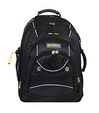 Outdoor Products Sea-Tac Rolling Backpack, 50.2-Liter Storage, Black