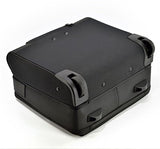 Zero Halliburton New York Greenwich 2-Wheeled Business Case, Rolling Nylon Briefcase in Blue