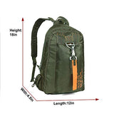 ARMYCAMOUSA US AIR Force Parachute Buckles Hook Water Resistant Rucksacks Nylon Large Tactical