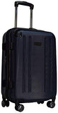 Kenneth Cole Reaction 8 Wheelin Expandable Luggage Spinner Suitcase Medium 25" (Navy)