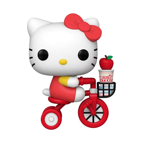 Funko Pop! Sanrio: HKxNissin - Hello Kitty on Bike