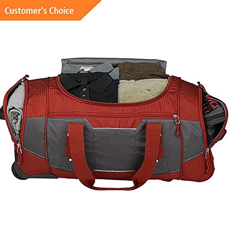 Sandover Ultimate Access 2.0 Wheeled Duffle 26 Travel Duffel NEW | Model LGGG - 3934 |