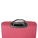 Mia Toro M1135-20In-Pnk Italy Ischia Softside Spinner 20" Carry-On, Pink