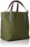 Duluth Pack Market Tote, Olive Drab, 14 x 18 x 9-Inch