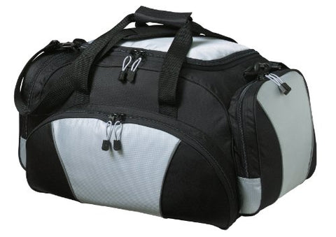 Port & Company Luggage-And-Bags Metro Duffel Osfa Light Grey