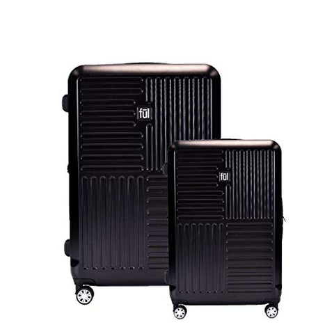 FUL Luggage Urban Grid, Black