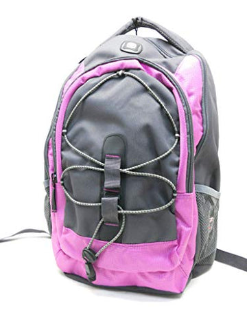SwissGear Mars 16-inch Pink Computer Laptop Backpack (One Size, Pink)