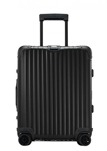 RIMOWA Topas Stealth 21" Inch Carry on Luggage Cabin Multiwheel IATA Suitcase Black
