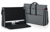 Gator Cases Creative Pro Series Nylon Carry Tote Bag for Apple 27" iMac Desktop Computer (G-CPR-IM27) & Apple Thunderbolt 3 (USB-C) to Thunderbolt 2 Adapter