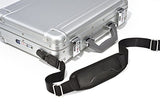 Zero Halliburton Geo Aluminum 3.0 Attaché-Small Computer Case Briefcase, Silver, One Size