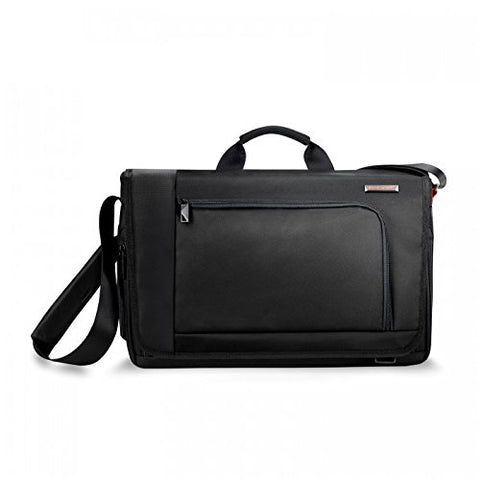 Briggs & Riley Dispatch Messenger, Black, One Size
