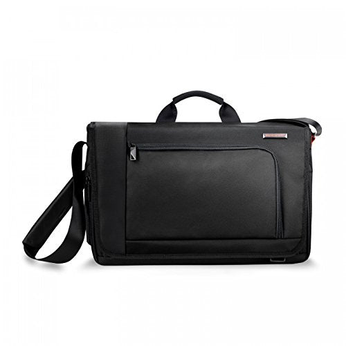 Briggs & Riley Dispatch Messenger, Black, One Size