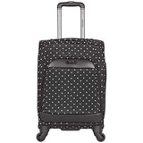 Kenneth Cole Reaction Dot Matrix 600d Polyester 2-Piece Luggage Set; Laptop Tote, 20" Carry-on,