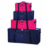 Athalon Luggage 21-Inch Equipment And Camping Duffel, Red, Small