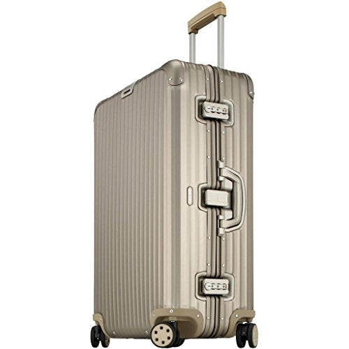 Shop Rimowa Topas Titanium IATA Luggage 28&qu – Luggage Factory