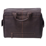 Jack By Jill-E Designs, Leather Camera Messenger Bag, Brown (144744)