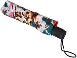 Nicole Miller Automatic Open/Close Umbrella-880nm-rio, Print