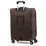 Travelpro Luggage Platinum Elite 25" Expandable Spinner Suitcase W/Suiter, Rich Espresso