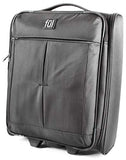 ful Fold Up 21" Soft Sided Rolling Luggage, Black