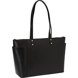 Kenneth Cole Reaction Downtown Darling A-Frame Business Tote, Black