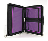 Calvin Klein Highline 24" Expandable Hardside Spinner, White