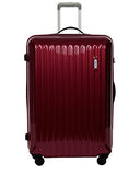 Bric'S Riccione 30 Inch Ultra-Light Large Spinner, Red Shiny