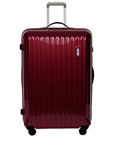 Bric'S Riccione 30 Inch Ultra-Light Large Spinner, Red Shiny