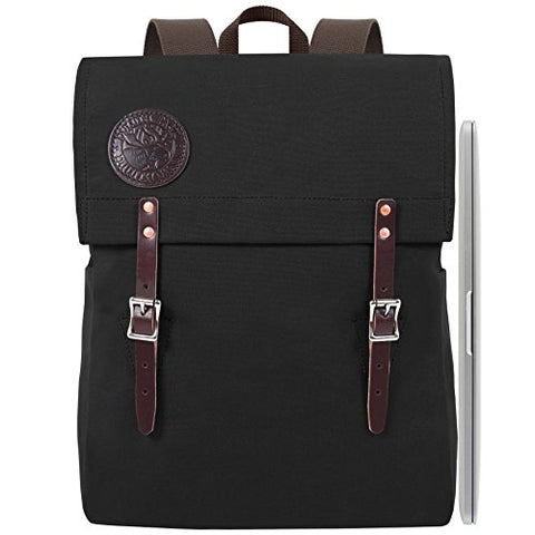 Duluth Pack Scoutmaster Laptop Pack (Black)