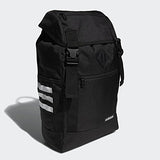 adidas Midvale Backpack-Black, One Size