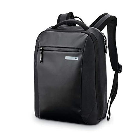 Samsonite Valt Slim Backpack Black