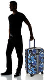 Tommy Hilfiger Floral Hardside 24" Spinner, Luggage, Blue Floral