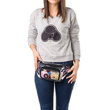 360 DESIGN BOX Clear Fanny Pack, Adjustable Transparent Clear Waist Bag, NFL Stadium Approved Clear