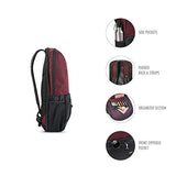 Solo Draft Slim Backpack, Burgundy