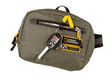 Eagle Creek National Geographic Adventure Series Waist Pack, Mineral Green