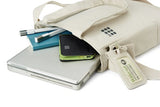 Moleskine myCloud Tote Bag, Khaki Beige, (13 x 15 x 3.5)