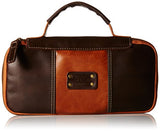 Marc New York Men'S Genuine Leather Express Travel Kit, Brown/Cognac, One Size