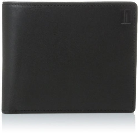 Hartmann Belting Collection Medium Wallet With Coin Pocket, Heritage Black, One Size