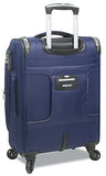 Dejuno Summit Lightweight 3-Piece Spinner Luggage Set, Navy