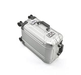 Zero Halliburton Geo Aluminum 3.0 Carry-on 4 Wheel Spinner Travel Case ZRG2519 (BLACK)
