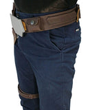 H-Solo Belt With Buckle Holster Handmade PU Prop For Cosplay Costume Accessory