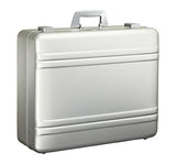Zero Halliburton Large Camera Case Briefcase Gray One Size