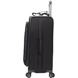 Andiamo Avanti Collection 28 Inch Expandable Spinner, Midnight Black, One Size