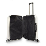 Gabbiano Avila Collection 3-Piece Hardside Upright Spinner Set (White)